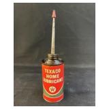Texaco Home Lubricant Can