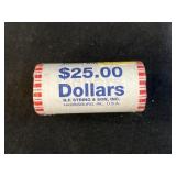 (25) Presidential $1 Coins
