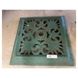 Primitive Cast Metal Stand