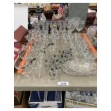 Silver Overlay Stemware