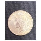 1922 Peace Silver Dollar