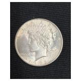 1922 Peace Silver Dollar