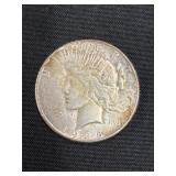 1928 Peace Silver Dollar