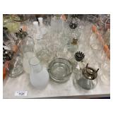 Fluid Lights, Chimneys, Glassware