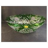 Cut Glass Center Bowl
