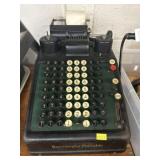Vintage Adding Machine