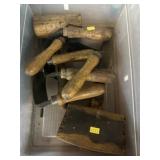 Vintage Draw Knives with Mallet