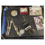 Costume Jewelry and Watches