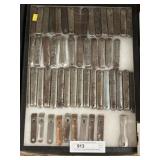 Riker Mount of Vintage Advertising Bottle Openers