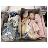 Madame Alexander Doll & Clothes