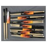 (8) Pairs of NOS Zildjian Rock Dip Drum Sticks