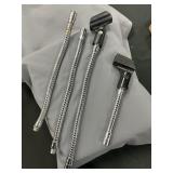 (4) Goosenecks w/ (2) Mic Clips