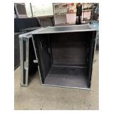 12-Space Penn Fabrication Audio Rack/Road Case