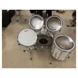 Tama Rockstar 5-Piece Drum Set- White