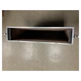 2-Space Deep Road Case/Audio Rack