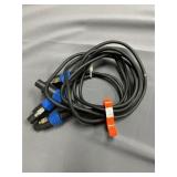 (2) Speakon to Speakon Cables