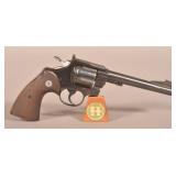 Colt .22 LR Double Action Revolver