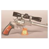 Ruger Super Redhawk .44 Mag Double Action Revolver
