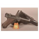 DWM P-08 9mm German Luger Pistol
