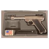 Ruger Mark II .22 LR Target Pistol