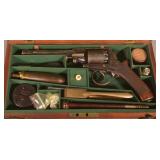 Deane Adams Mod. 1854 54 cal. Cased Perc. Revolver