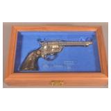 Cased Engraved Colt .45 Single Action Revolver