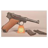 Erfurt 1917 P-08 9mm Pistol