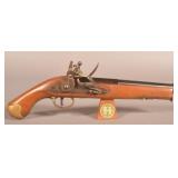 Japanese .69 cal. Tower Flintlock Pistol