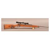 Sporterized Mauser 98 8mm Bolt Action Rifle