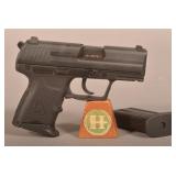 H&K P200SK 9mm Pistol