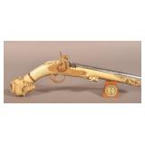 Contemporary Spanish .50 cal. Black Powder Pistol