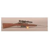 Sporterized Brescia 41 XIX 6.5 Carcano Rifle