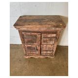 Small 2-door Reproduction Antique -style Cabinet