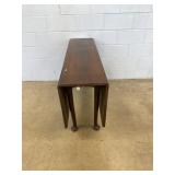 Mahogany Drop Leaf Gate Leg Table