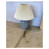 Pottery Glazed Table Lamp