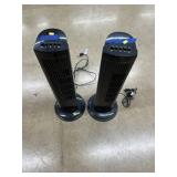 (2) Electric Tower Fans