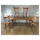 7 Pc. Table & Chair Set