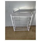 Wire Rack w/ 4 Baskets