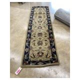 Floral Runner Rug