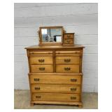 Modern Multi-drawer Dresser