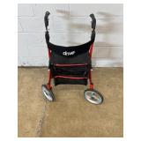 Folding Medical Walker w/ Brakes