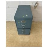 2-drawer Metal File Cabinet