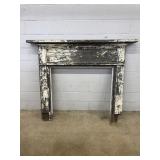 Antique Fireplace Mantel