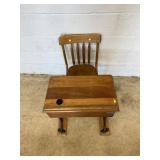 Childs School Desk & Chair