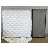 King Size Mattress w/ Split Box Spring