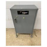 Gray Industrial Cabinet