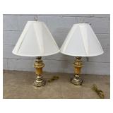 2 Various Table Lamps