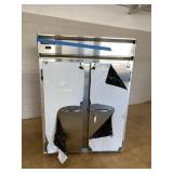 Stainless Continental 2-door Commercial Refrigerat