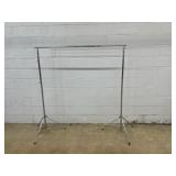 Chrome Adjustable Clothing Rack