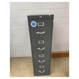Cole 4-drawer Metal File Cabinet